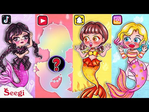 Mermaid Party - Mermaid Princess Song 🧜‍♀️🥰 | My Beauty Salon 😻 | More Nursery Rhymes & Kids Songs