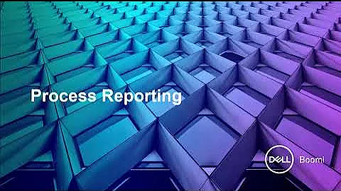 Boomi Admin 12 Process Reporting