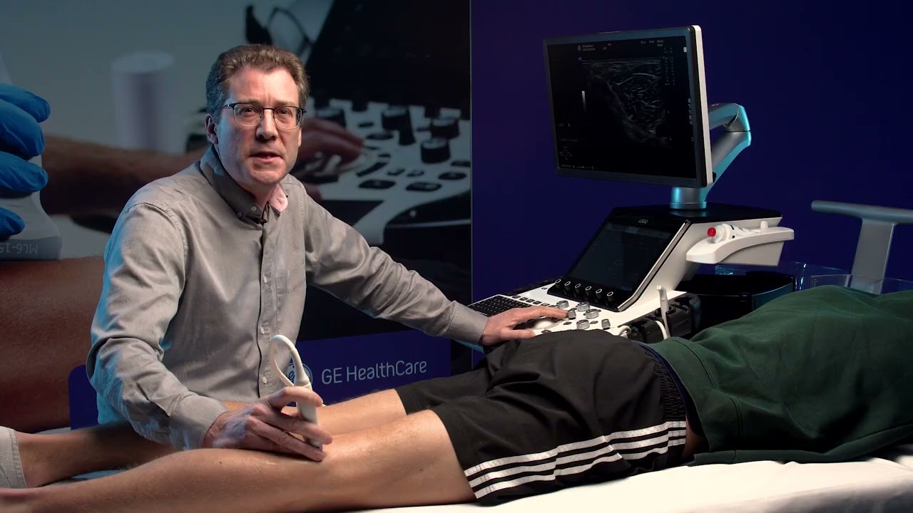 2023   Échographie du genou - face postérieure