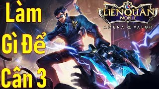 Cách cân 3 bằng Lữ bố mùa 10 - Chiến thần bất tử lane tà thần với phong cách nhanh + mạnh