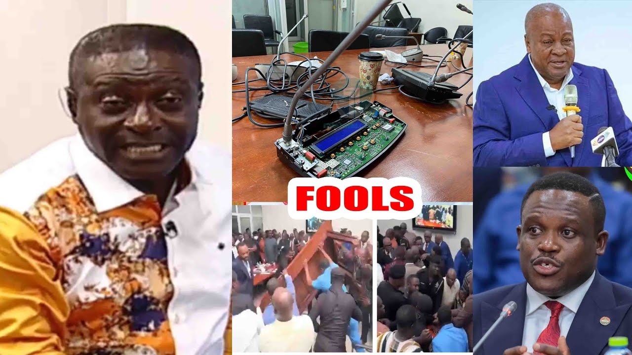 captain smart, fools both npp & ndc MP's and hot president John Mahama ...