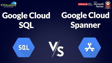Cloud SQL vs Cloud Spanner | Choose the right database for Application scalability | K21Academy