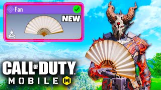 *NEW* FAN MELEE in COD MOBILE ?