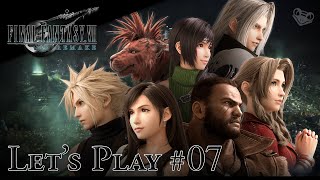 Let's Play #07 -  Final Fantasy 7 Remake Intergrade - Fr - French