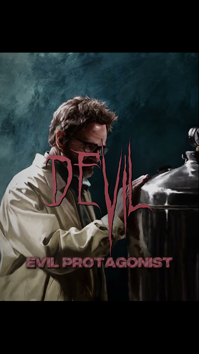 Evil Protagonist | Edit #shorts