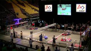 FRC Team 3042 - Semi Final 1 Match 1 - 2014 Minnesota North Star Regional