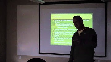 E3 in MT Ag Training: Irrigation (Video 1) - Intro Safety Issues