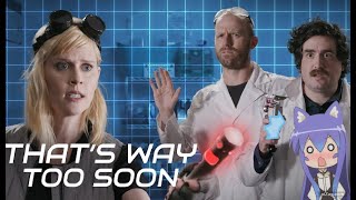 Reacting to Sci Fi Movies never pick the right year