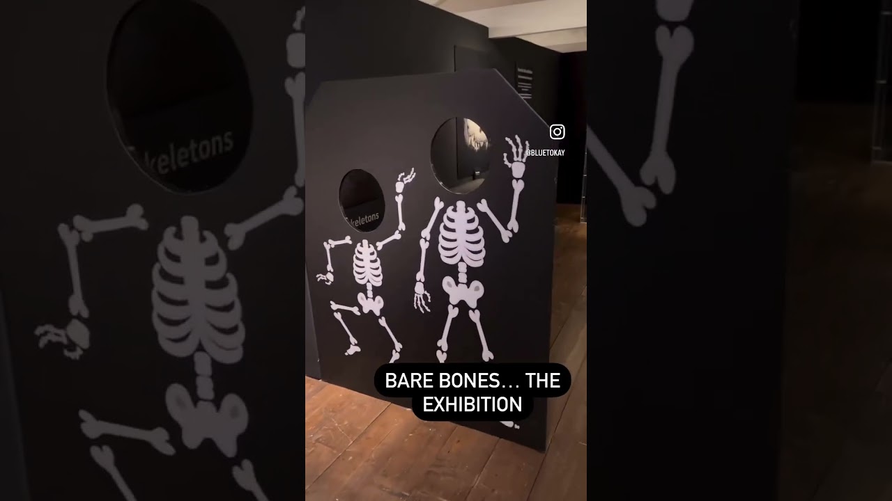 Bare Bones at Time & Tide Museum