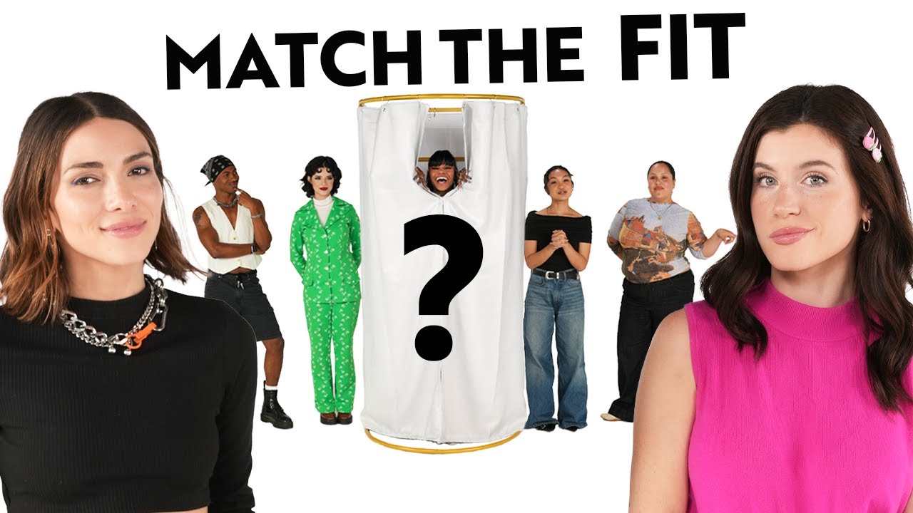 Can You Guess A Stranger's Outfit?