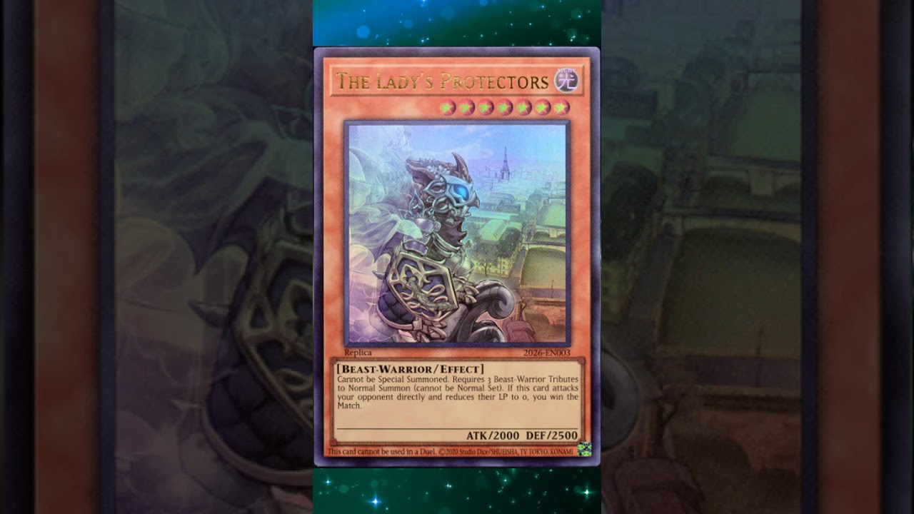 遊戯王　日本選手権プロモカード　THE LADY’S PROTECTORS 遊戯王 日本選手権2026 プロモ The Lady's Protectors - メルカリ