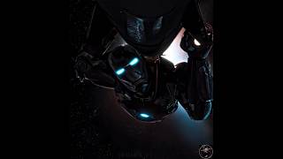 💀 Iron Man Carried a Nuclear Missile Into Space to Save Millions of Lives 😈🔥 | #marvel #edit