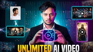  Create Unlimited FREE AI Video Generator🔥BEST AI Video Generator | Text to Video AI Free