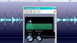 WaveLab 7 Dual Filter Effect Demo