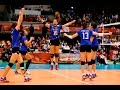 [21-05-2016] Thailand VS S.Korea : Volleyball Olympic : Women's qualification