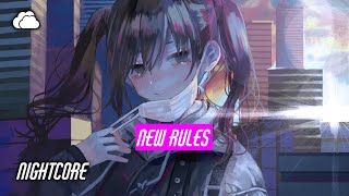 Nightcore - New Rules (Micano Remix) [Dua Lipa]
