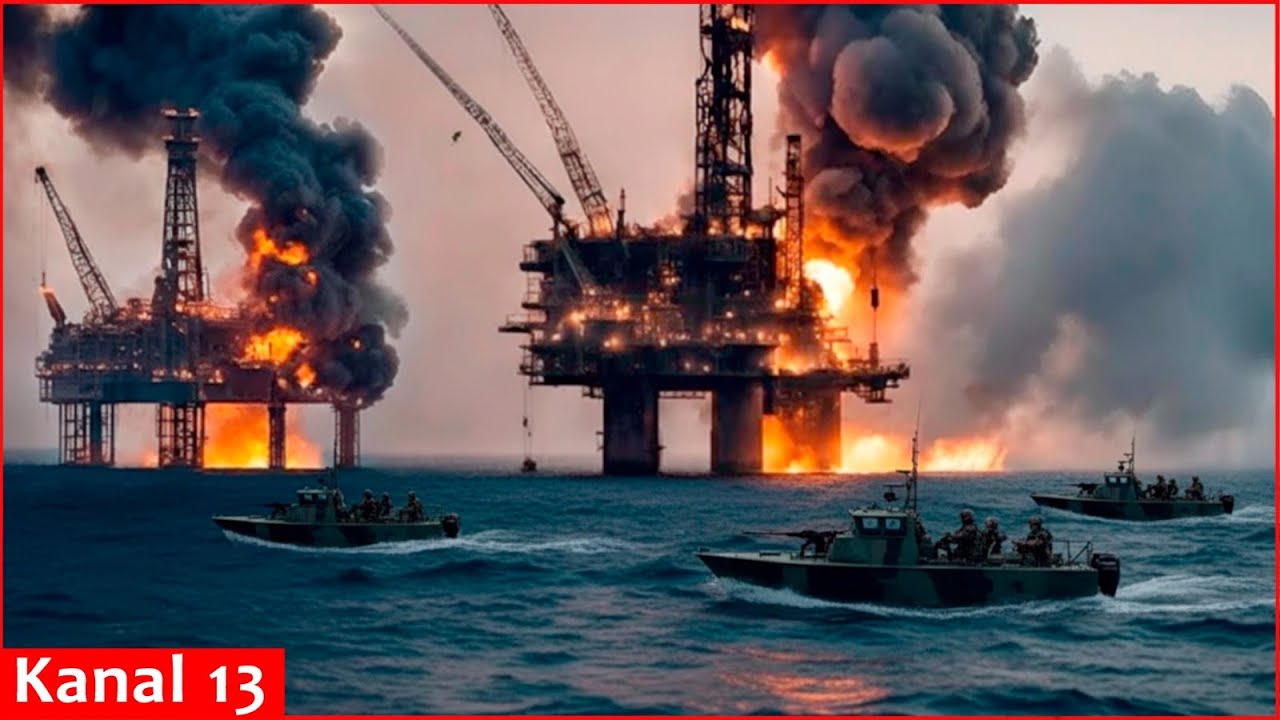 Украина начала массовое уничтожение объектов российской энергетической инфраструктуры с платформ ...