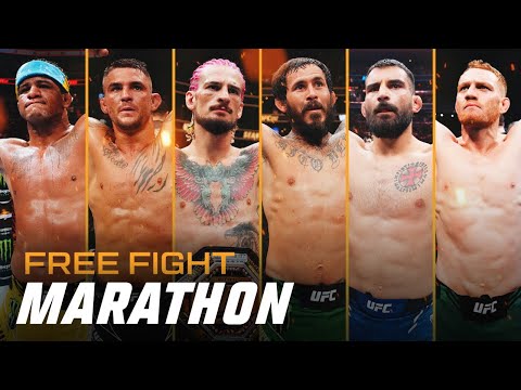 UFC 299: Free Fight Marathon