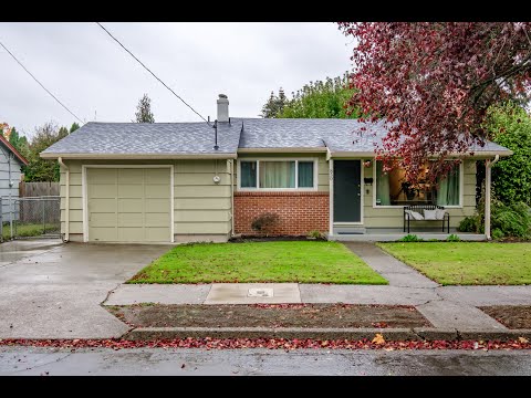850 SE Davidson St, Albany, OR home video tour