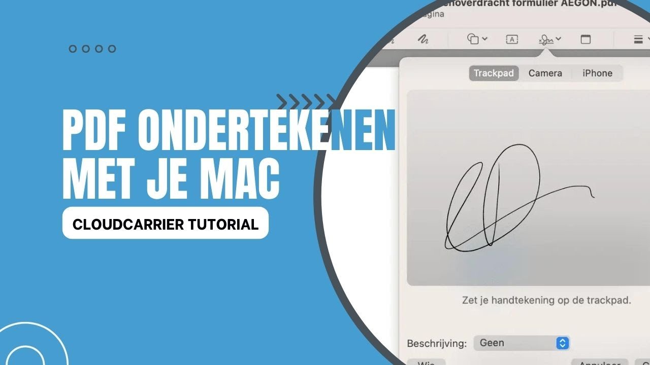 Hoe Kan Ik Een Digitale Handtekening Maken In Een Bestand?