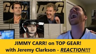 Americans React JIMMY CARR INTERVIEW Jeremy Clarkson | TOP | Reaction - YouTube