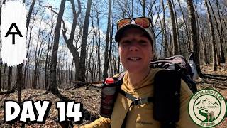Day 14 | Rocky Top Smoky Mountain National Park The rain is coming! | Appalachian Trail 2026
