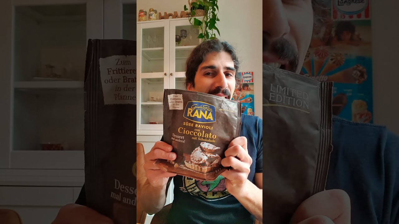 Es gibt Schoko Ravioli - so gut! #Shorts - YouTube