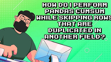 Performing pandas cumsum with duplicate row skipping