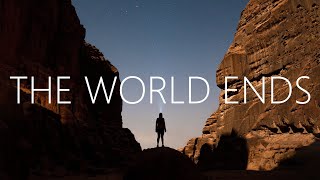 Video thumbnail of "Omiru & Ansh Pradhan - When The World Ends (Lyrics)"