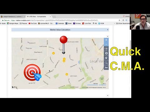 How to do a Quick CMA in San Antonio MLS for Agents