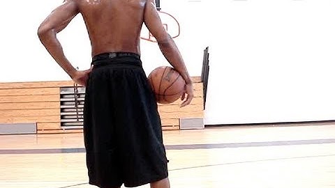 Dre Baldwin: High Rip-Thru Move Back-Thru Dribble Layup Pt. 1 | Iverson Moves First Step Footwork