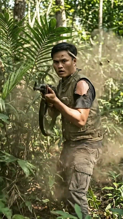 Ditembak! 💔 Aksi Tembak-menembak di Hutan | Ketegangan Medan Tempur #army