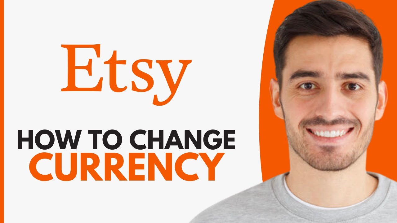 How To Change Etsy Shop Currency - Step by Step - YouTube