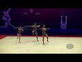 Israel (ISR) - 2021 Acrobatic Worlds, Geneva (SUI) Dynamic  Women's Group