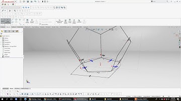 DESIGN A DODECAHEDRON IN SOLIDWORKS
