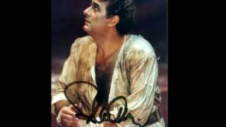 Watch Placido Domingo Autumn Leaves video