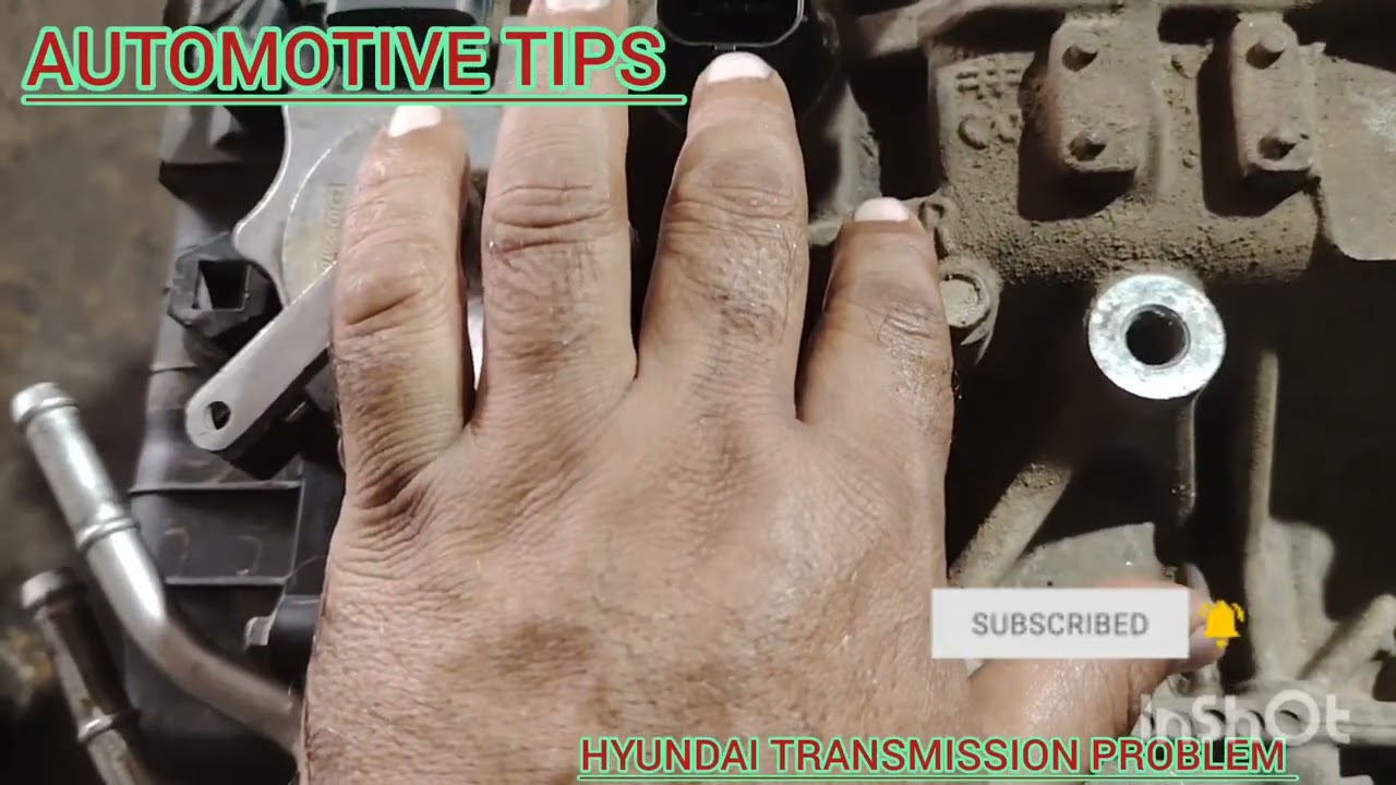 Hyundai motor transmission problems, 