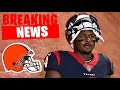 Deshaun Watson TRADED to the CLEVELAND BROWNS