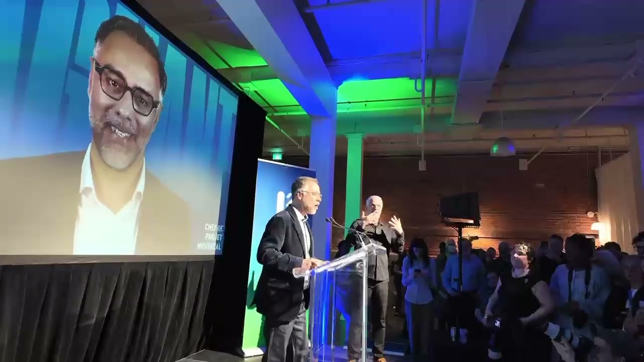 COURSE CHEFFERIE PROJET MONTRÉAL `LUC RABROUIN, DÉCLARÉ VAINQUEUR