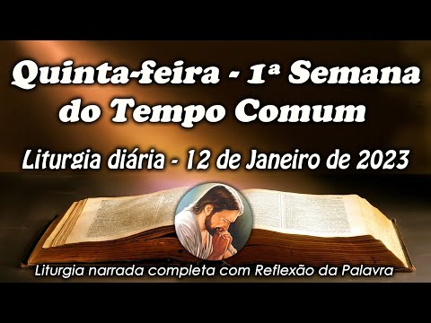 LITURGIA DO DIA