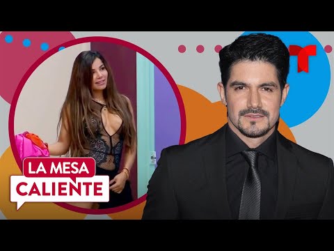 Aleida Núñez se pasea en 'baby doll' enfrente de Pepe | La Mesa Caliente