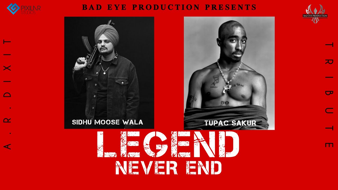 Sidhu Moose Wala | Legend Never End | Tribute (Offical Video) A.R.Dixit | Bad Eye Production |
