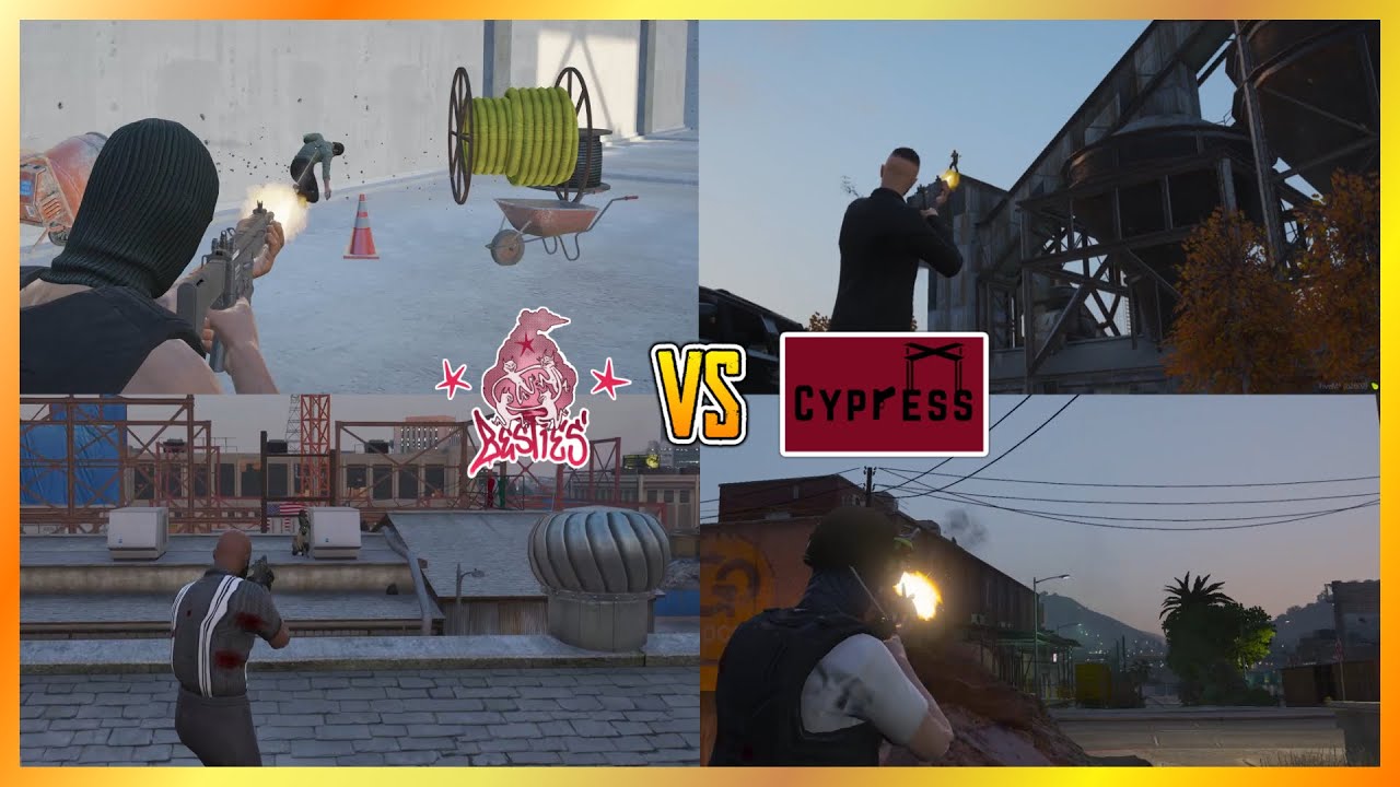 Besties Air Out Whole Cypress Block (Multi POVs) | NoPixel 4.0 GTA RP