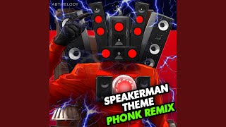 Speakerman Theme Phonk (Slowed + Reverb)