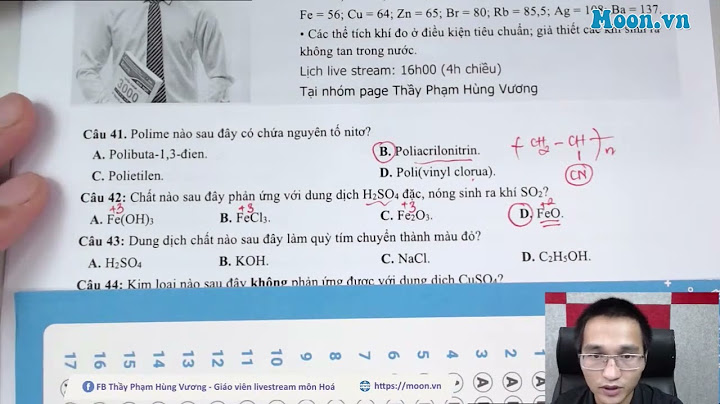 Dung dịch làm quỳ tím chuyển màu đỏ là gì năm 2024