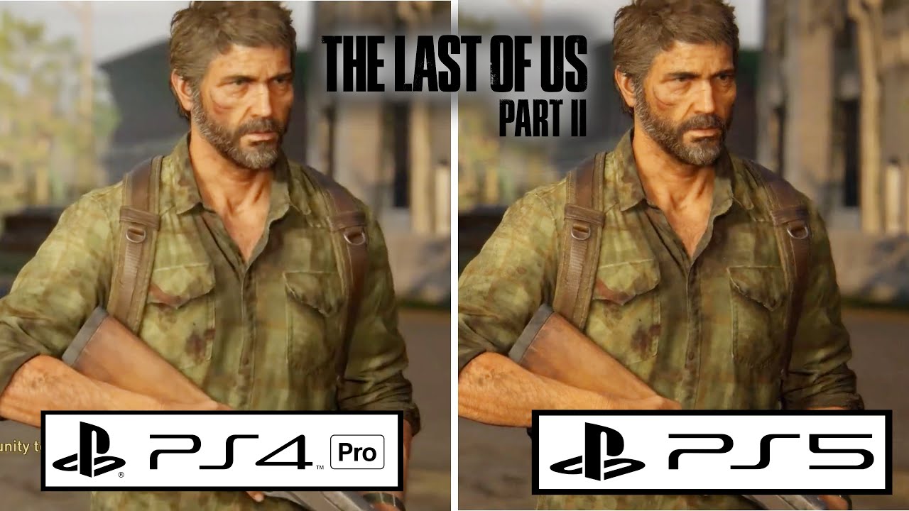 The Last of Us Part II Remastered vs Original PS5 Early Graphics Comparison  