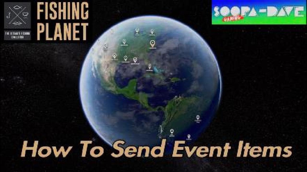 How To Send Event Items Fishing Planet YouTube How To Send Event Items Fishing Planet YouTube