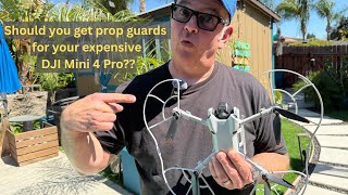 Propeller Guard for DJI Mini 4 Pro Drone....do they work?