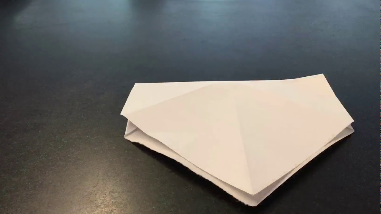 How to Make an Origami Frog Face YouTube