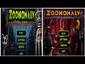 Main Menu Comparison - Zoonomaly Chapter 1 Vs Chapter 2